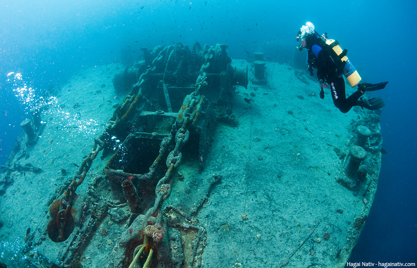 Épave du Thistlegorm en Mer Rouge